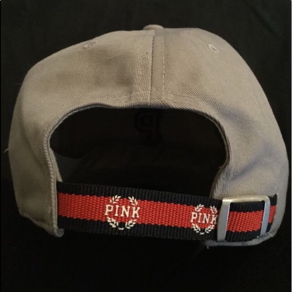 pink baseball cap - Picture 2 of 3